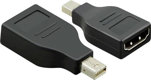 Value 12.99.3159 Adapter [1x Mini-DisplayPort Stecker - 1x HDMI-Buchse] Schwarz von Value