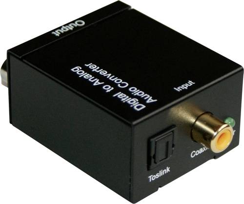 Value 14.99.3441 Cinch-Audio-Switch Schwarz von Value