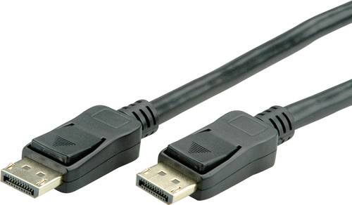 Value 14.99.3495 DisplayPort Extender Set Schwarz von Value