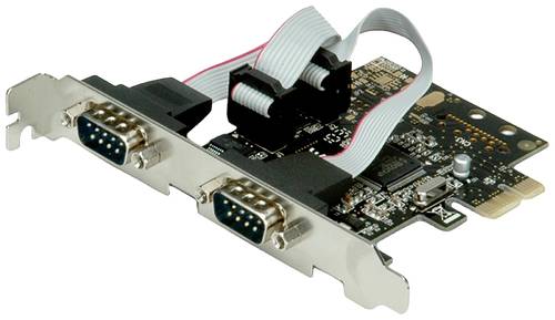 Value 15.99.2118 Serielle Steckkarte RS232 PCIe von Value