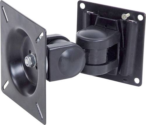 Value 17.99.1121 1fach Monitor-Wandhalterung Schwarz von Value