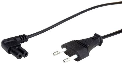 Value 19.99.2088 Strom Anschlusskabel Schwarz 1.80m Value 19.99.2088 Strom Anschlusskabel Schwarz 1.80m von Value