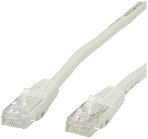 Value 21.99.0502 RJ45 Netzwerkkabel, Patchkabel CAT 5e U/UTP 2.00m Grau Value 21.99.0502 RJ45 Netzwerkkabel, Patchkabel CAT 5e U/UTP 2.00m Grau von Value