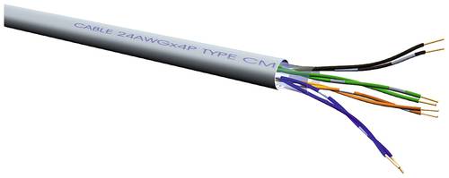 Value 21.99.0596 Netzwerkkabel CAT 5e U/UTP Grau 300m von Value