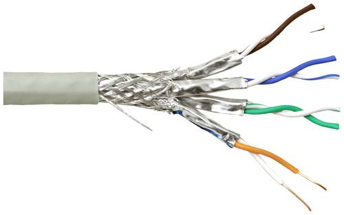 Value 21.99.0884 Netzwerkkabel CAT 6a S/FTP Grau 300m Value 21.99.0884 Netzwerkkabel CAT 6a S/FTP Grau 300m von Value