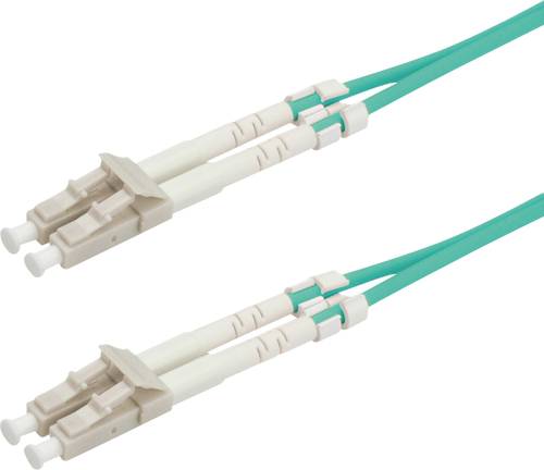 Value 21.99.8707 Glasfaser LWL Anschlusskabel [1x LC-Stecker - 1x LC-Stecker] 50/125 µ Multimode OM von Value