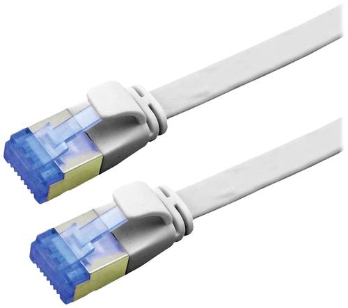 Value 21992115 RJ45 Netzwerkkabel, Patchkabel CAT 6a F/UTP 5.00m Grau 1St. von Value