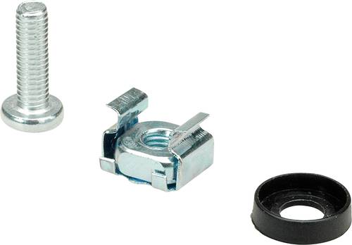 Value 26.99.0001 19 Zoll Montagematerial Schwarz (matt), Silber-Schwarz von Value