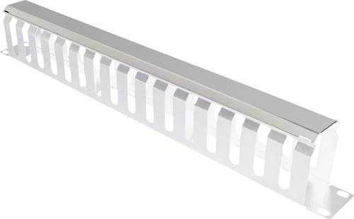 Value 26.99.0302 19 Zoll Netzwerkschrank-Frontblende 1 HE Grau (RAL 7035) von Value
