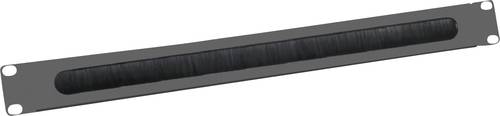 Value 26.99.0315 19 Zoll Netzwerkschrank-Frontblende 1 HE Schwarz (RAL 9005) von Value