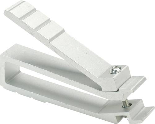 Value 26.99.0317 19 Zoll Netzwerkschrank-Frontblende Silber von Value