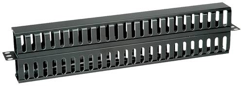 Value 26.99.0321 19 Zoll Netzwerkschrank-Luftleitblech 1 HE Tiefschwarz (RAL 9005) von Value