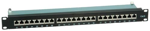 Value 26.99.0353 24 Port Netzwerk-Patchpanel 483mm (19 ) CAT 6 1 HE von Value