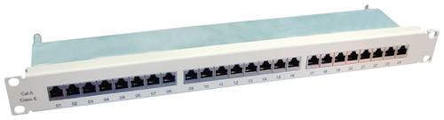 Value 26.99.0354 24 Port Netzwerk-Patchpanel 483mm (19 ) CAT 6 1 HE von Value