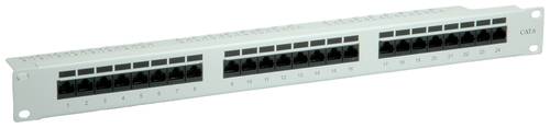 Value 26.99.0355 24 Port Netzwerk-Patchpanel 483mm (19 ) CAT 6 1 HE von Value