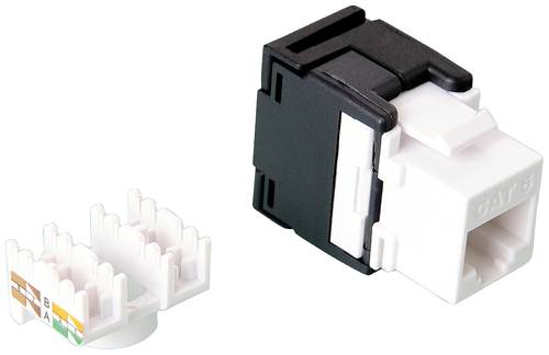 Value 26.99.0363 RJ45-Einbaumodul CAT 6 von Value