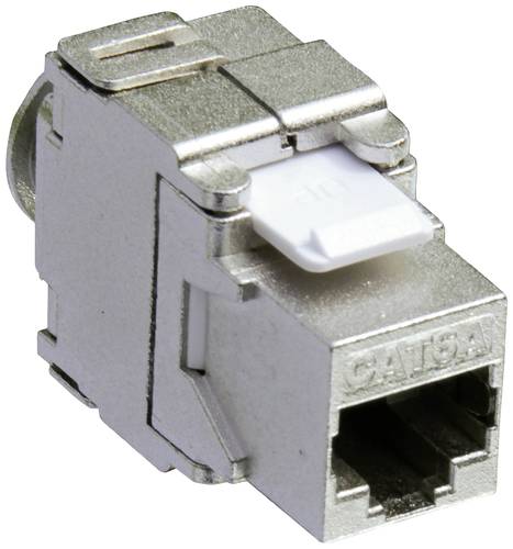 Value 26.99.0366 RJ45-Einbaumodul CAT 6a von Value