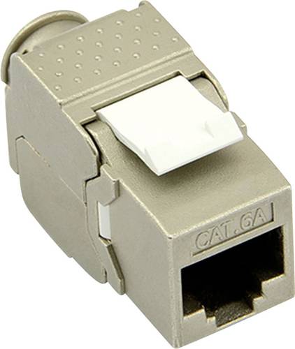Value 26.99.0375 RJ45-Einbaumodul Keystone CAT 6a von Value