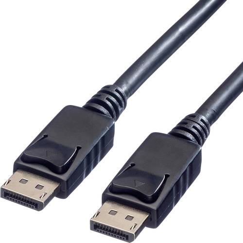 Value DisplayPort Anschlusskabel DisplayPort Stecker, DisplayPort Stecker 3.00m Schwarz 11.99.5763 G von Value