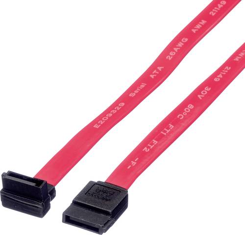 Value Festplatten Anschlusskabel [1x SATA-Stecker 7pol. - 1x SATA-Stecker 7pol.] 0.50m von Value