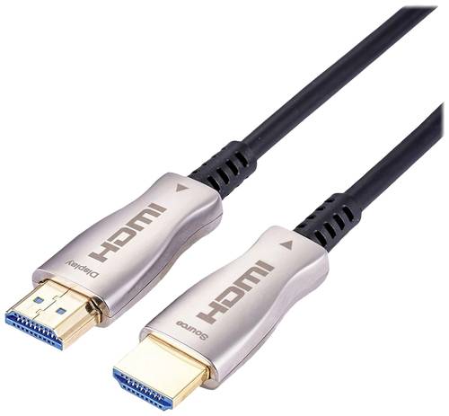 Value HDMI Anschlusskabel HDMI-A Stecker 15m Schwarz 14993479 HDMI-Kabel von Value