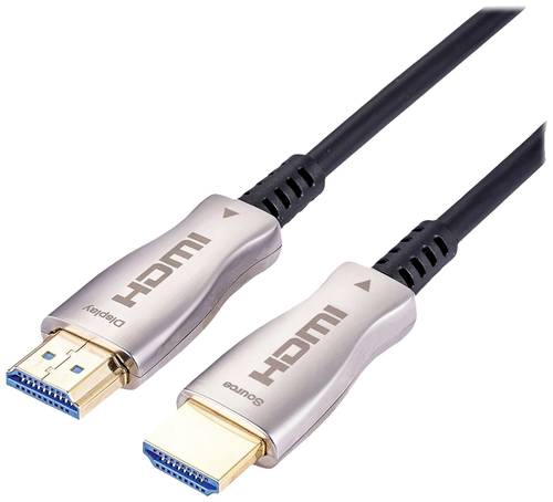 Value HDMI Anschlusskabel HDMI-A Stecker 20m Schwarz 14993480 HDMI-Kabel von Value