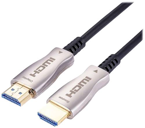 Value HDMI Anschlusskabel HDMI-A Stecker 30m Schwarz 14993481 HDMI-Kabel von Value