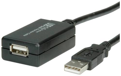 Value KVM Verlängerungskabel 12.00m Schwarz Value KVM Verlängerungskabel 12.00m Schwarz von Value
