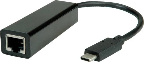 Value Netzwerk Adapter [1x USB-C® Stecker - 1x RJ45-Buchse] von Value