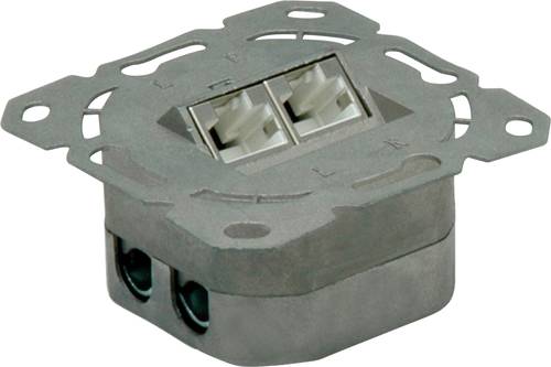 Value Netzwerkdose Unterputz CAT 6a 2 Port Value Netzwerkdose Unterputz CAT 6a 2 Port von Value