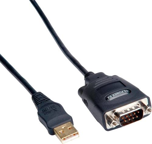 Value Seriell Adapterkabel [1x USB 2.0 Stecker A - 1x RS485-Stecker] von Value