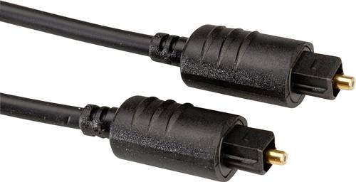 Value Toslink Digital-Audio Anschlusskabel [1x Toslink-Stecker (ODT) - 1x Toslink-Stecker (ODT)] 10. von Value