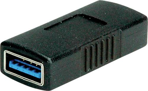 Value USB 2.0 Adapter [1x USB 3.2 Gen 1 Buchse A (USB 3.0) - 1x USB 3.2 Gen 1 Buchse A (USB 3.0)] von Value