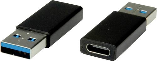 Value USB 2.0 Adapter [1x USB 3.2 Gen 1 Stecker A (USB 3.0) - 1x USB-C® Buchse] von Value