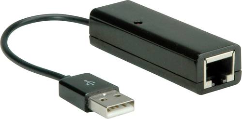 Value USB 2.0 Konverter [1x USB 2.0 Stecker A - 1x RJ45-Buchse] von Value