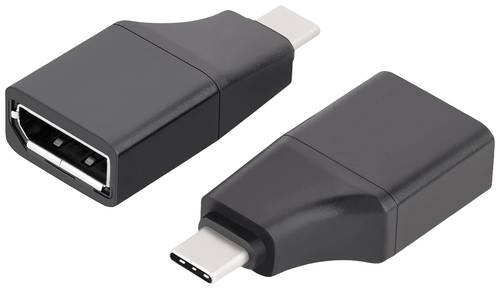 Value USB-C® Adapter [1x USB-C® Stecker - 1x DisplayPort Buchse] 12993228 von Value