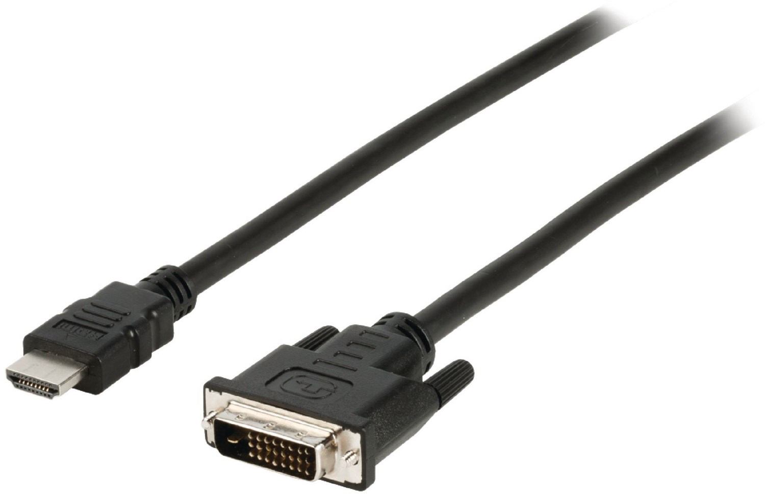 VLCP34800B100 HDMI/DVI-Kabel (10m) schwarz von Valueline