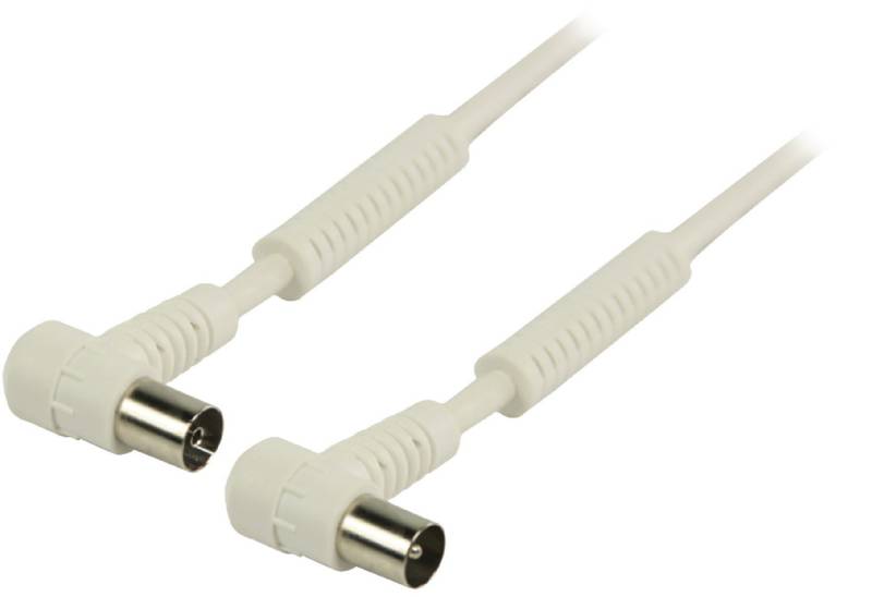 VLSP40120W200 Antennenkabel (20m) weiß von Valueline