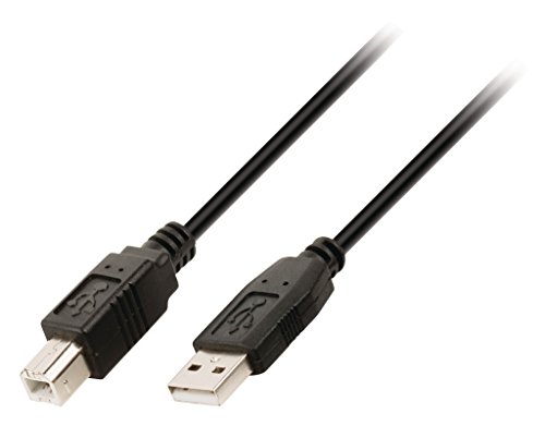 Valueline, USB 2.0 Kabel A mannelijk - B mannelijk, 3m (Zwart) von Valueline