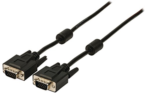 Valueline, VGA Kabel VGA Male - VGA Male 2m (Zwart) von Valueline