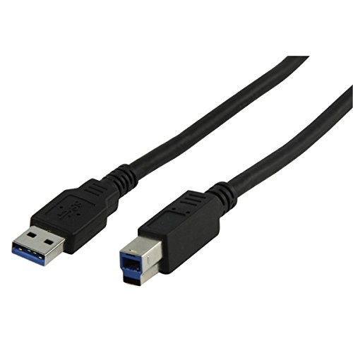 Valueline 1130-3.0 USB 3.0 Kabel (Stecker-A auf Stecker-B, 3m) von Valueline