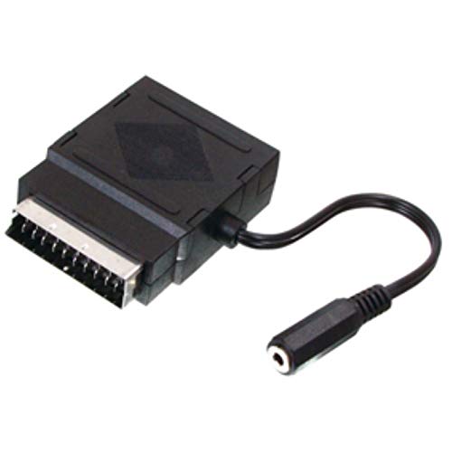 Valueline Bulk SCART 61 Scart-Adapter, weiblich, 3,5 mm von Valueline