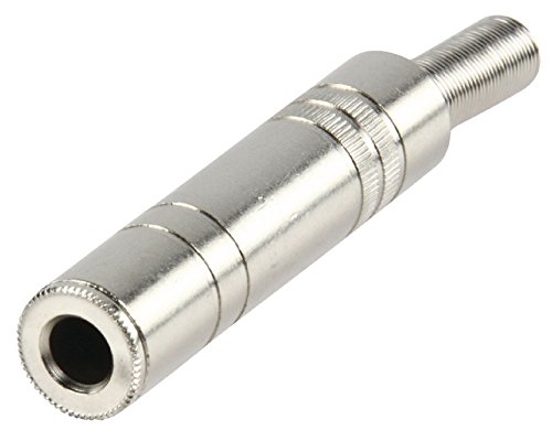 Valueline JC 6.35 112 mm Silver Wire Connector – Wire Connectors (Silver) von Valueline