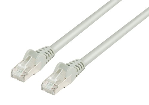 Valueline S/FTP CAT 5e Network Cable 0.50 m Grey von Valueline