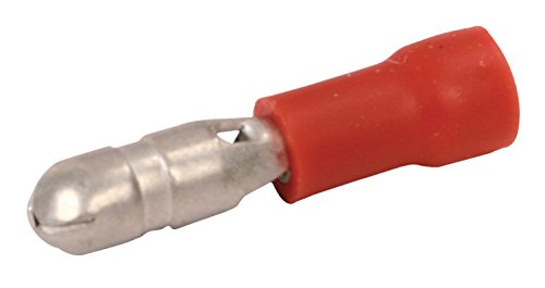 Valueline ST-051 Kabelverbinder, rot, PVC, 20,8 mm, 100 Stück von Valueline