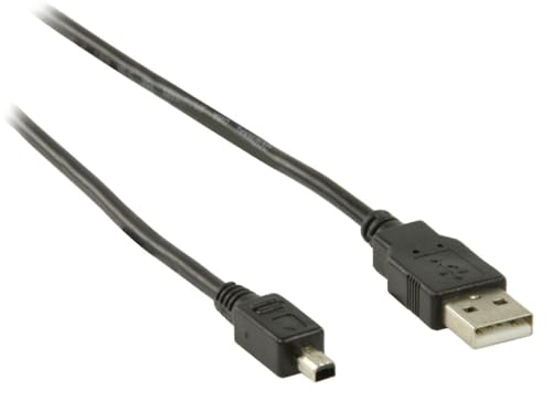 Valueline VLCP60220B20 USB 2.0 Kabel (A-Stecker auf Mitsumi 4-poliger Stecker, 2m) von Valueline