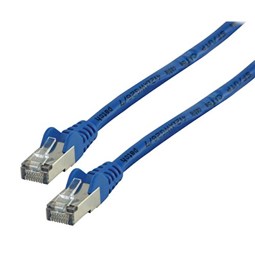 Valueline VLCP85120L0.50 CAT 5e Netzwerkkabel 0,5 m blau von Valueline