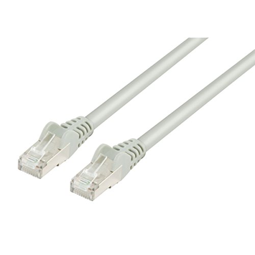 Valueline VLCP85220E0.50 S/FTP CAT 6 Netzwerkkabel 0,5 m grau von Valueline