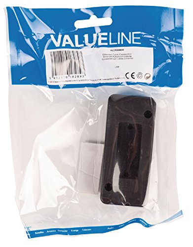 Valueline VLCP89800B UTP-Ethernet Anschluss-Box von Valueline