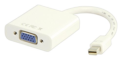 Valueline VLMP37850W0.20 Mini DisplayPort auf VGA Adapter von Valueline